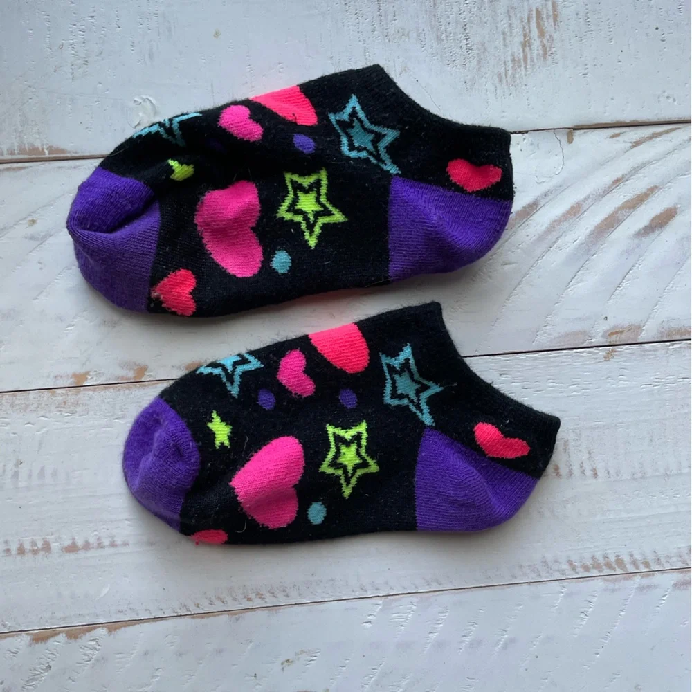 FREE WITH PURCHASE Girls Colorful Kids Socks